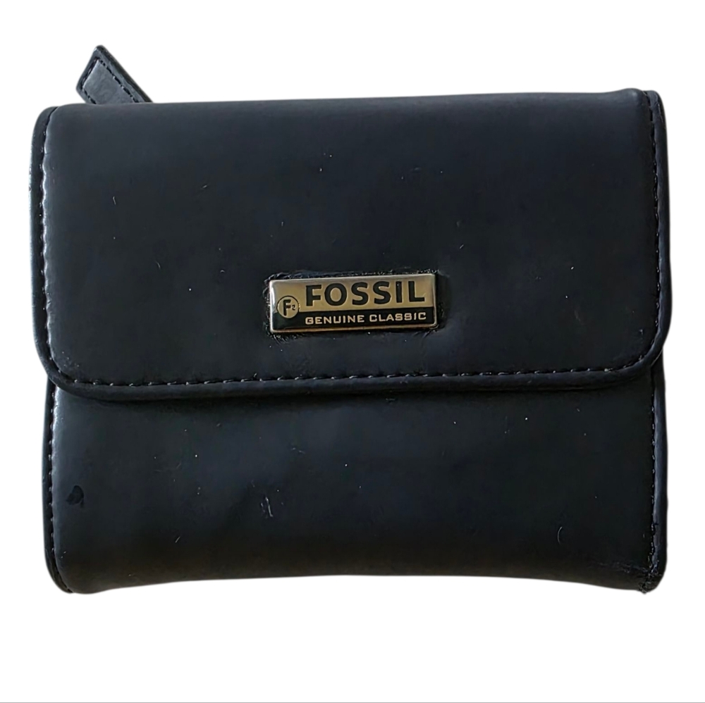 Fossil Genuine Classic Vintage Women's Wallet